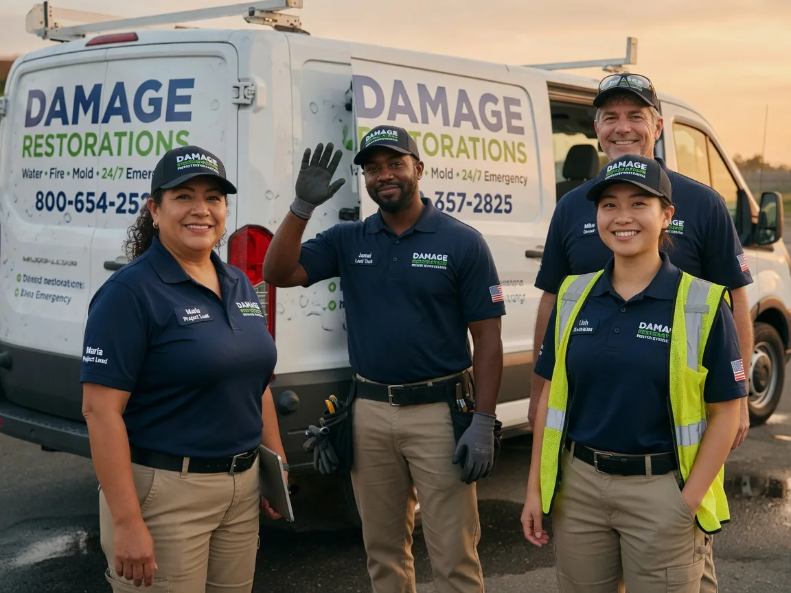 Water Damage Restoration company in Van Orin, IL